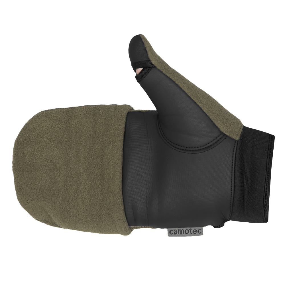 Рукавиці Camotec Grip Max Windstopper Olive Фото 4